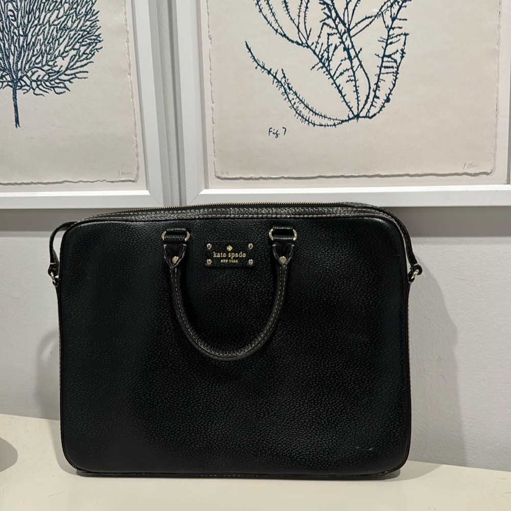 Kate Spade slim computer bag